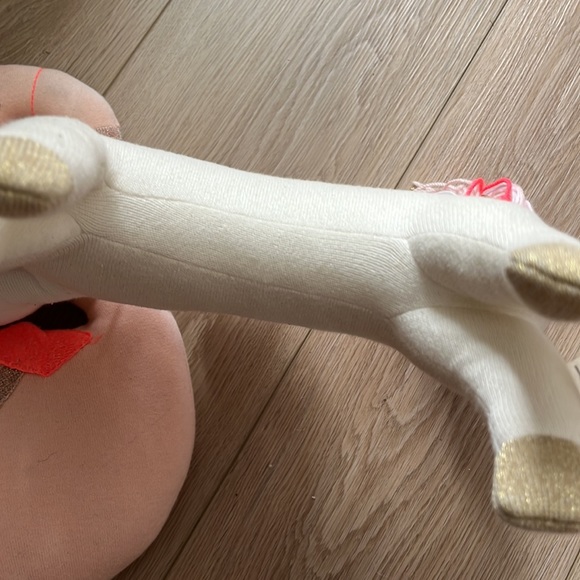 Meri Meri Flamingo + Unicorn Organic Cotton Stuffed Animals - Picture 8 of 10